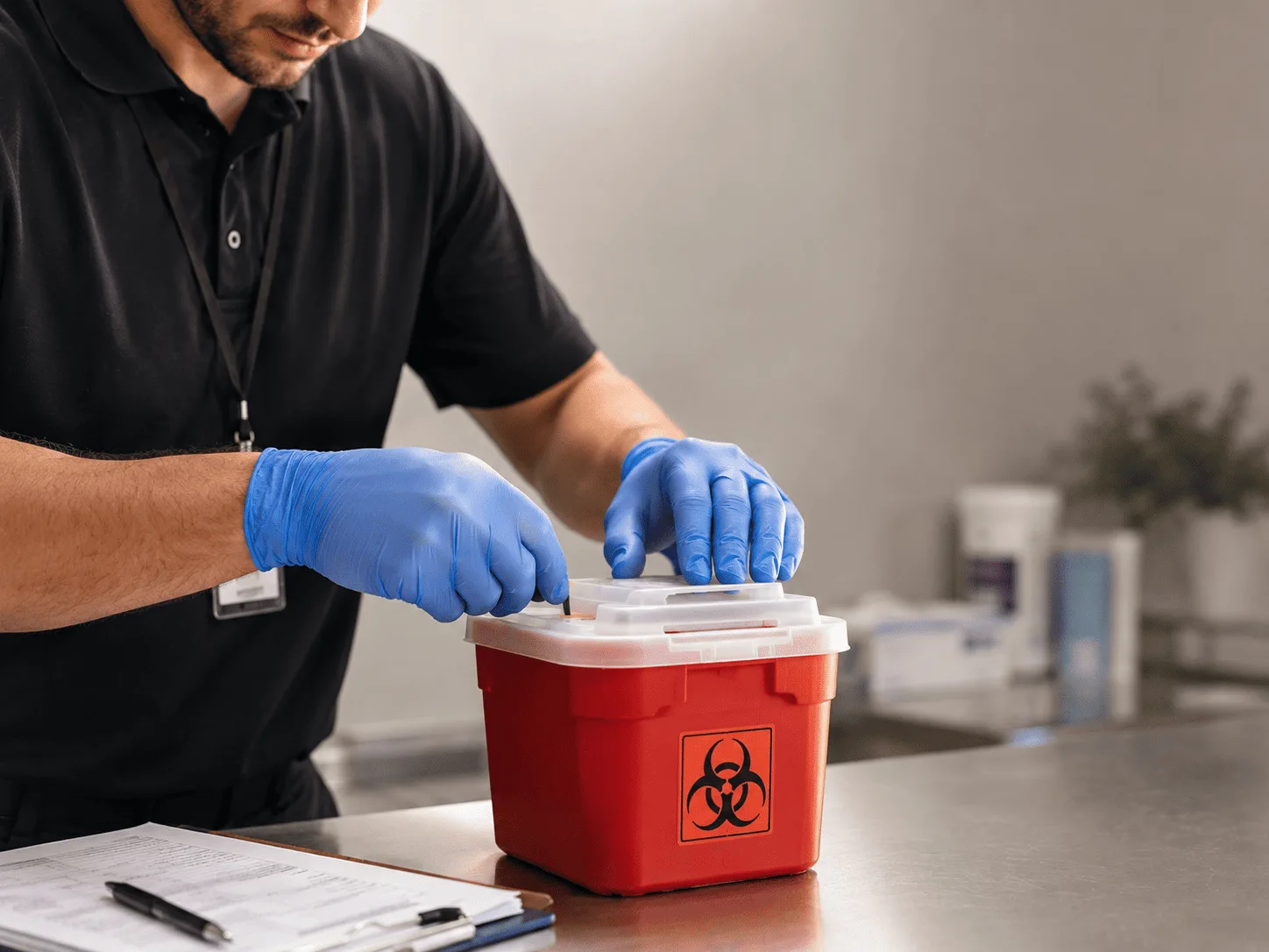 Why choose Sharps Waste Disposal in Canby, MN